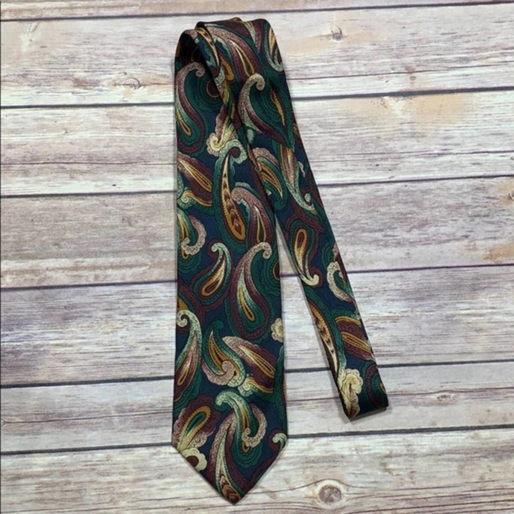 Lands End Silk Tie